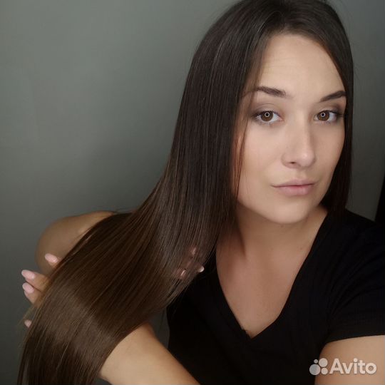 Кератиновое выпрямление волос на дому