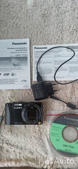 Panasonic lumix TZ 35