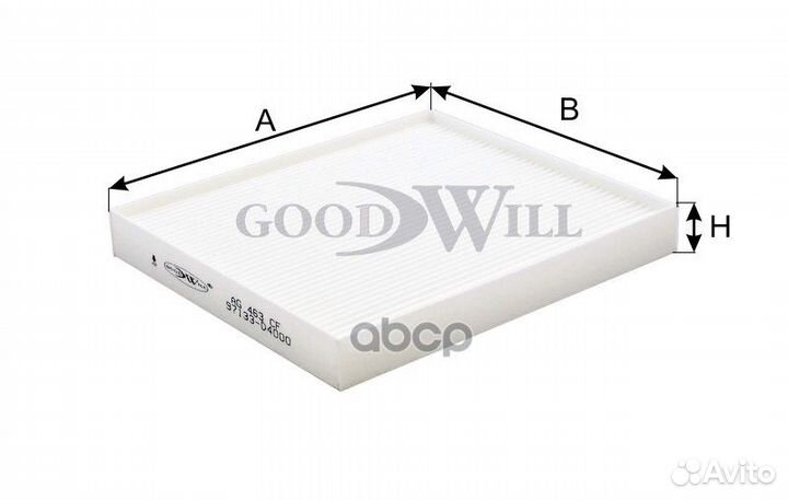 Фильтр салона;hyundai Solaris II