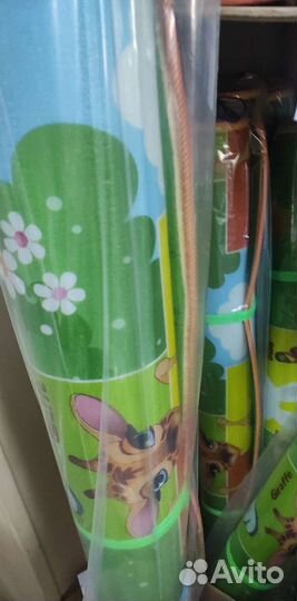 Коврик детский двухсторонний 120*180*0,8см