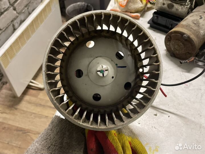 Моторчик отопителя Opel Astra H / Family 2004-2015