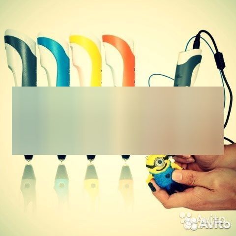 3D ручка Spider Pen Start, оранжевая,с гарантией