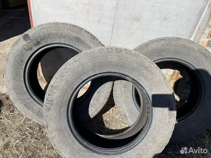 Yokohama Geolandar A/T G011 265/65 R17