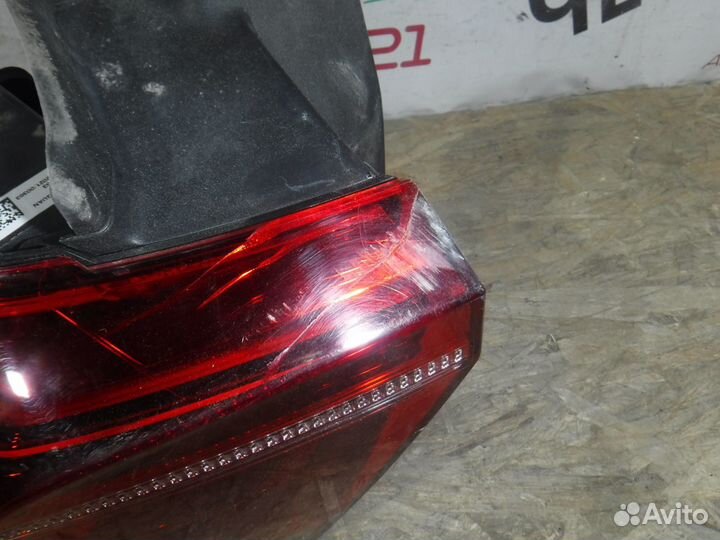 Фонарь задний левый внешний VW Tiguan (2017)