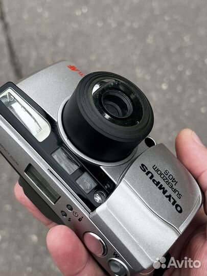 Olympus superzoom 140s пленочный фотоаппарат