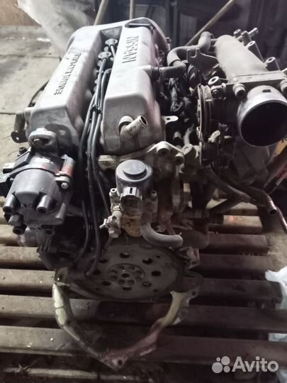 Двигатель на Ниссан