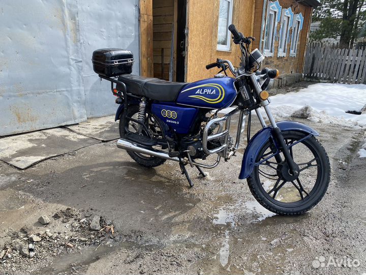 Мопед альфа