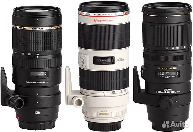 Canon Tamron SP 70–200mm F2.8 Di VC USD+Бленда+