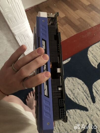 Видеокарта GTX 1080 8gb