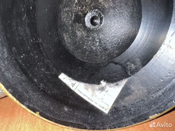 Индийские винтажные вазы, металл, латунь