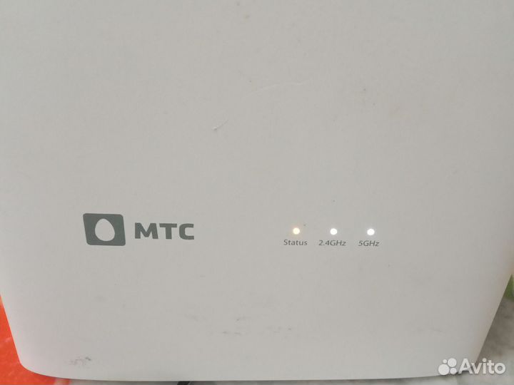 Wifi роутер МТС