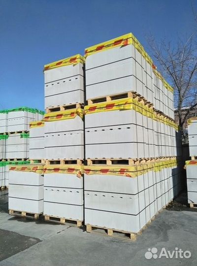 Газоблок высшего качества