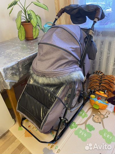 Санки коляска