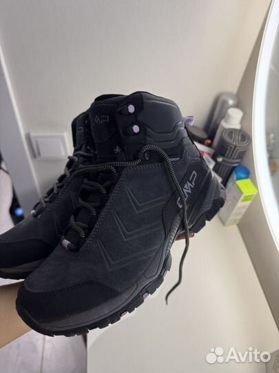 Ботинки для рыбалки трекинга cmp 38