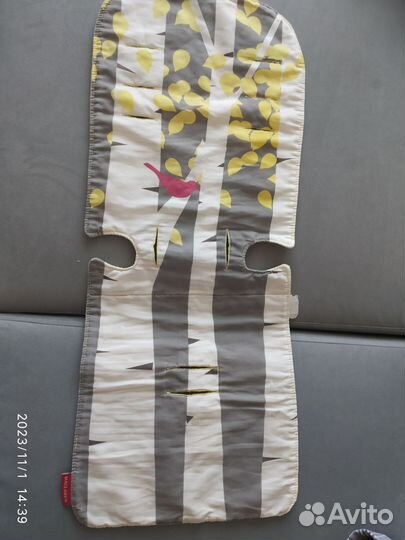 Матрас в коляску mclaren