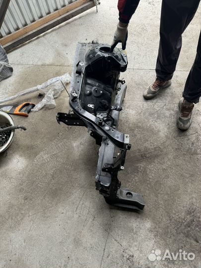 Правый лонжерон Toyota camry v50