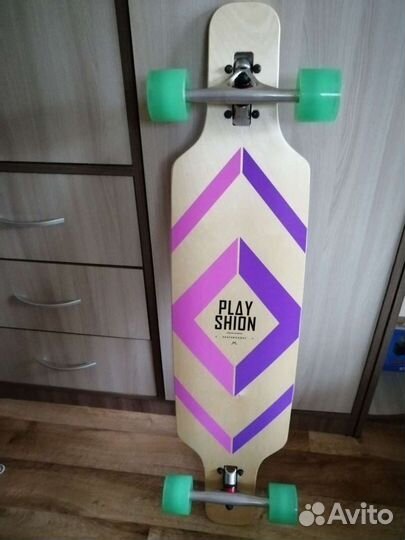Лонгборд новый