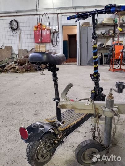 Электросамокат для взрослых бу