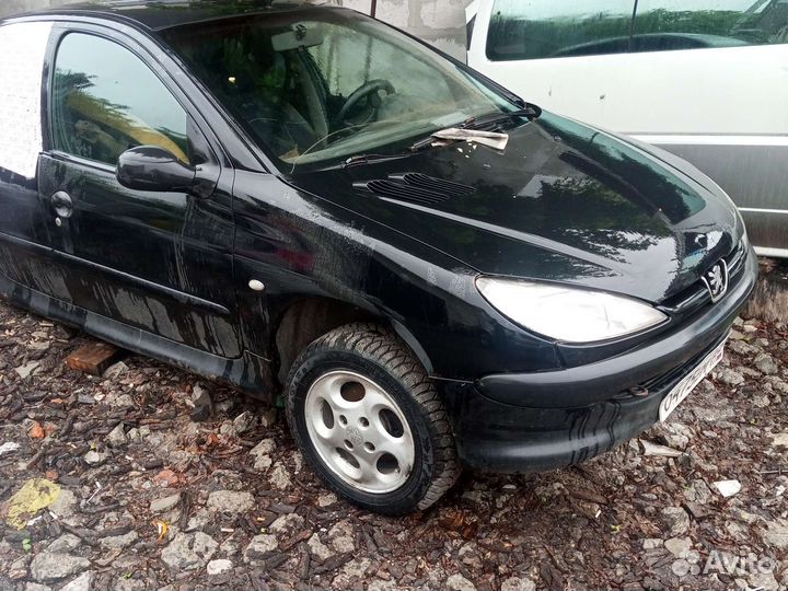 Запчасти peugeot 206