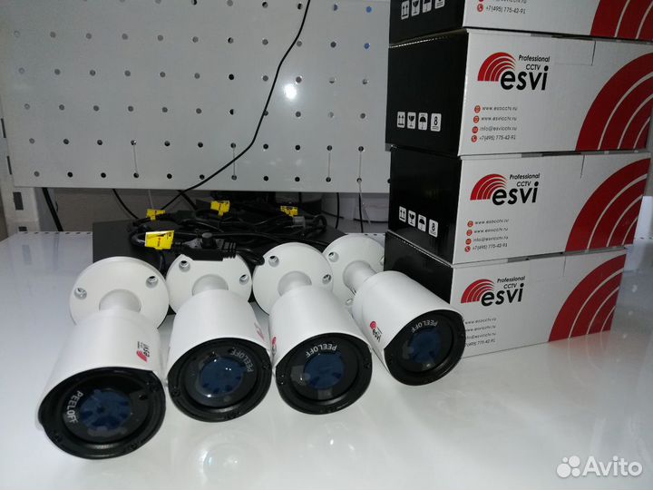 Видеонаблюдение - камеры, регистраторы, готовые