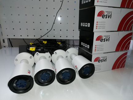 Видеонаблюдение - камеры, регистраторы, готовые