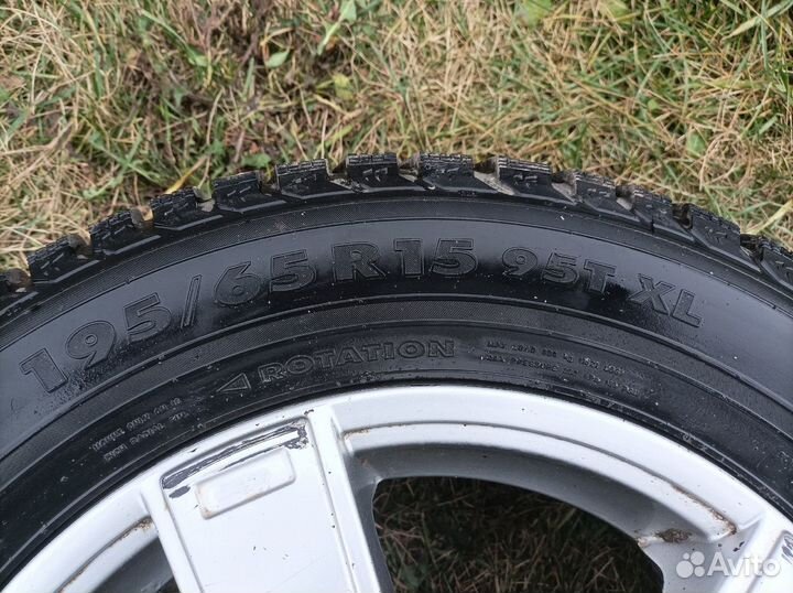 Диски на ford focus 2 Р15