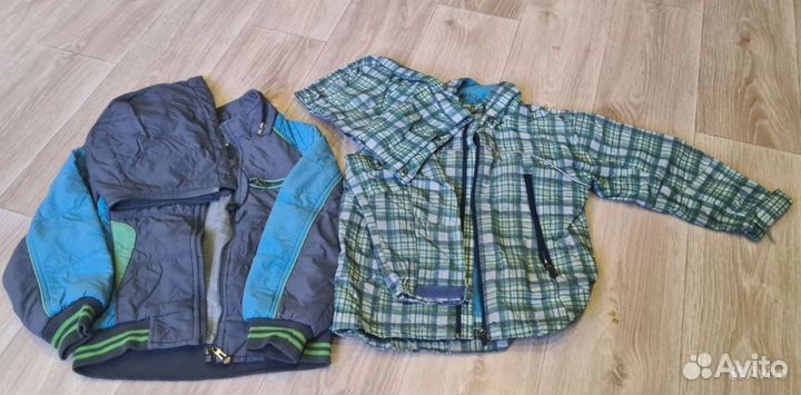 Куртки на мальчика