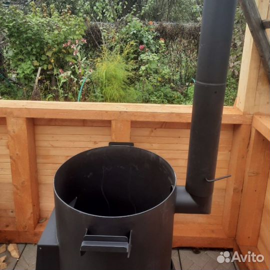 Печь для казана Берель 360 К на 10-12 л