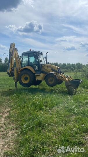Аренда экскаватора погрузчика услуги трактора jcb