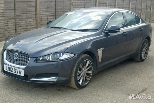 Jaguar XF xf рестайлинг машина на запчасти