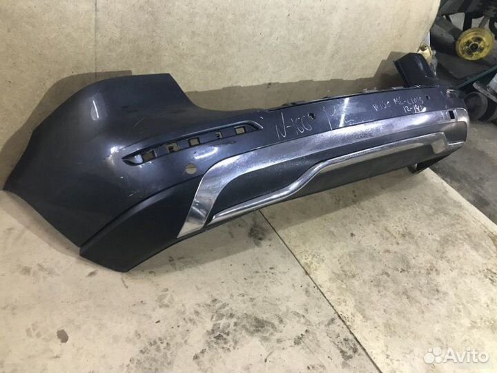 Бампер задний Mercedes-Benz Gl-Класс X166