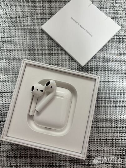 Наушники apple airpods 1