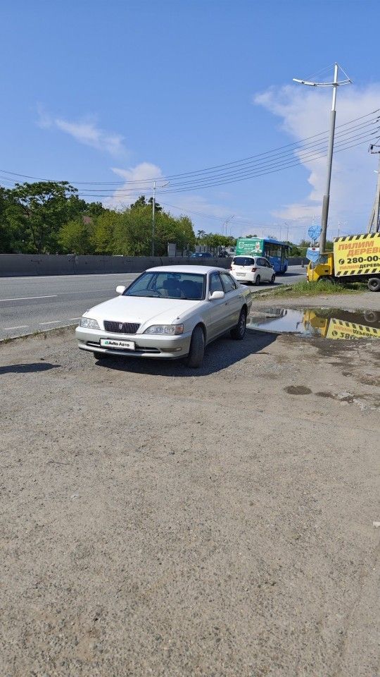 Toyota Cresta: фото из отзыва