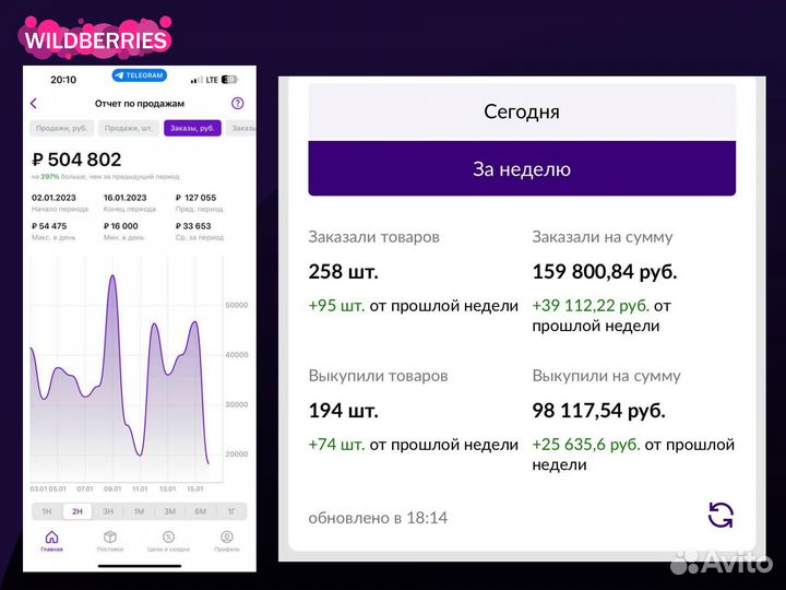 Обучение / Наставник Wildberries