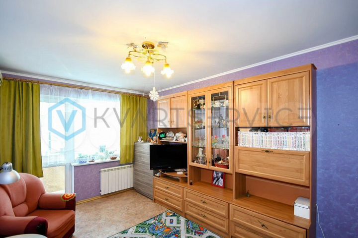 1-к. квартира, 36,8 м², 2/5 эт.