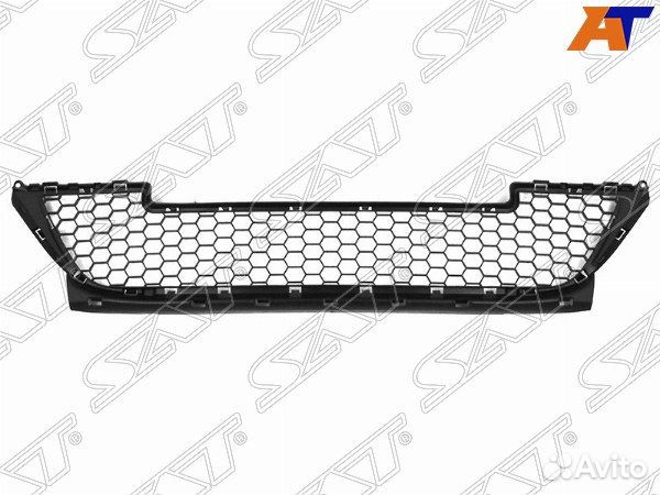 Решетка в бампер LADA largus cross