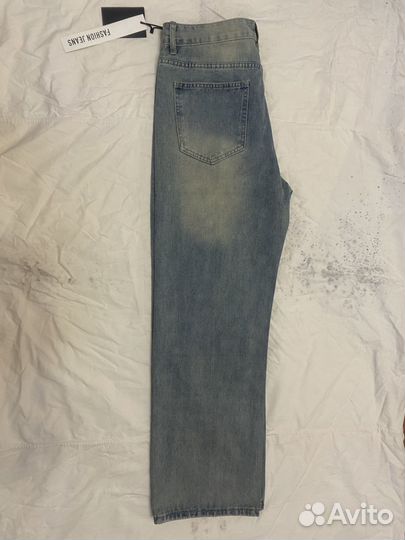 Джинсы широкие мужски y2k