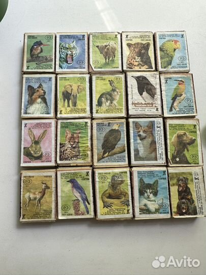 Спичечные коробки