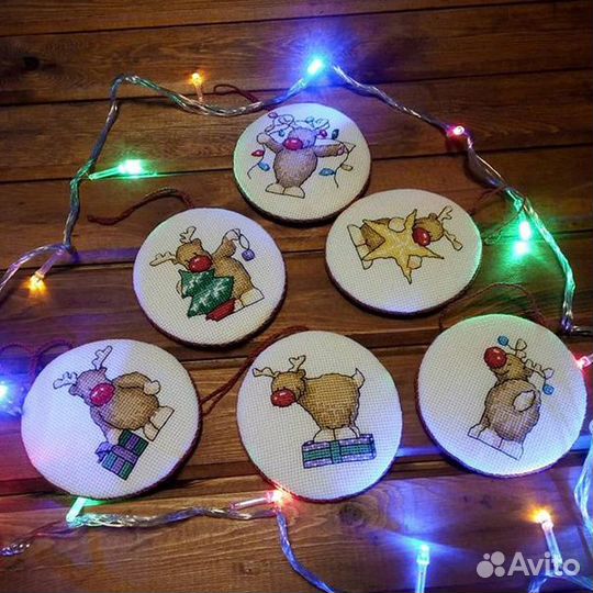 Елочные игрушки 