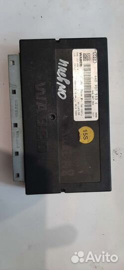 Блок управления пневмоподвеской audi a8