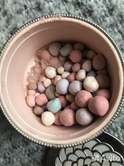 Пудра guerlain метеориты 02