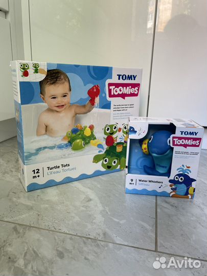 Игрушки для ванной новые