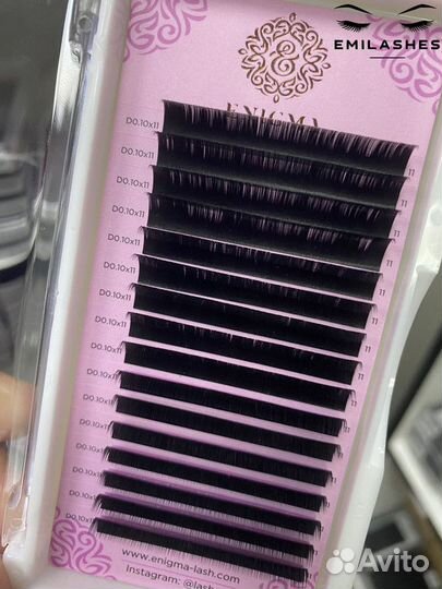 Ресницы для наращивания Enigma