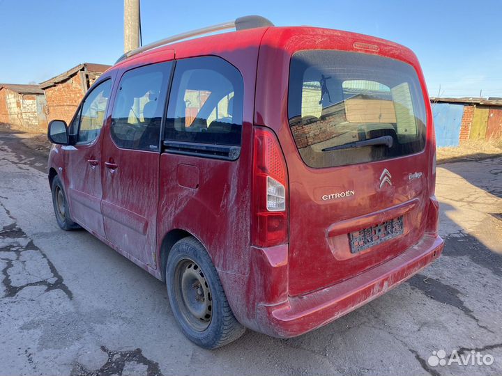 Разбор Citroen Berlingo B9 1.6 2011