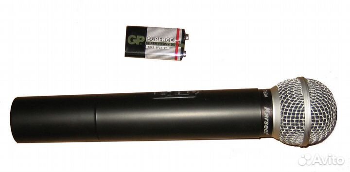 Радиомикрофон Karsect KRV 100/KST-53V