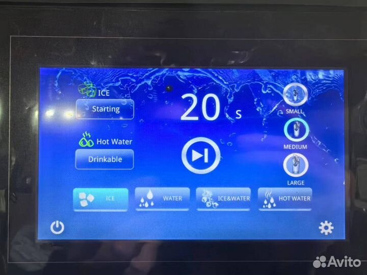 Диспенсер для льда Aipica GR-BP-100/120