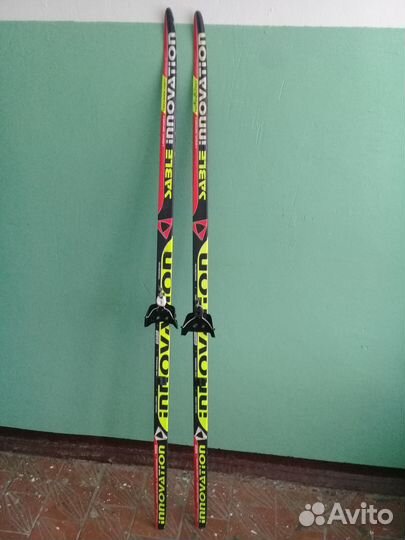 Лыжи беговые с креплениями NN75 110-135, 160