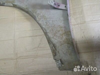 Крыло переднее правое Audi 80 B3 1986-1991