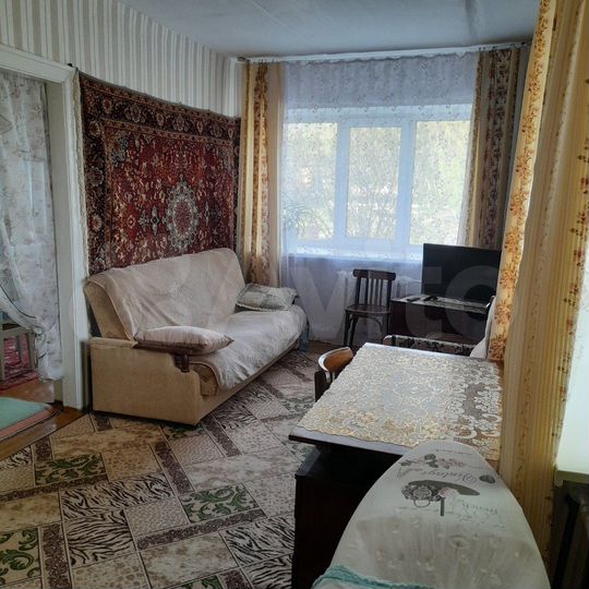 1-к. квартира, 29,6 м², 1/3 эт.