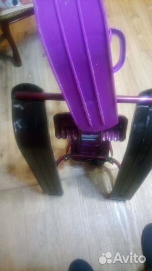 Детский снегокат